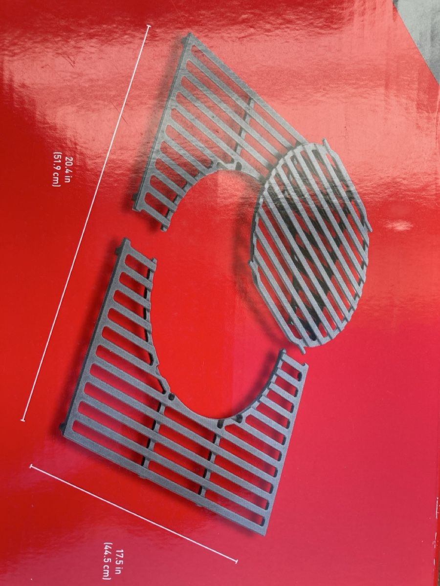 Griglie: Weber Grillrost – Nuovo e nell'imballaggio originale da Schötz venduto da wen_px8k