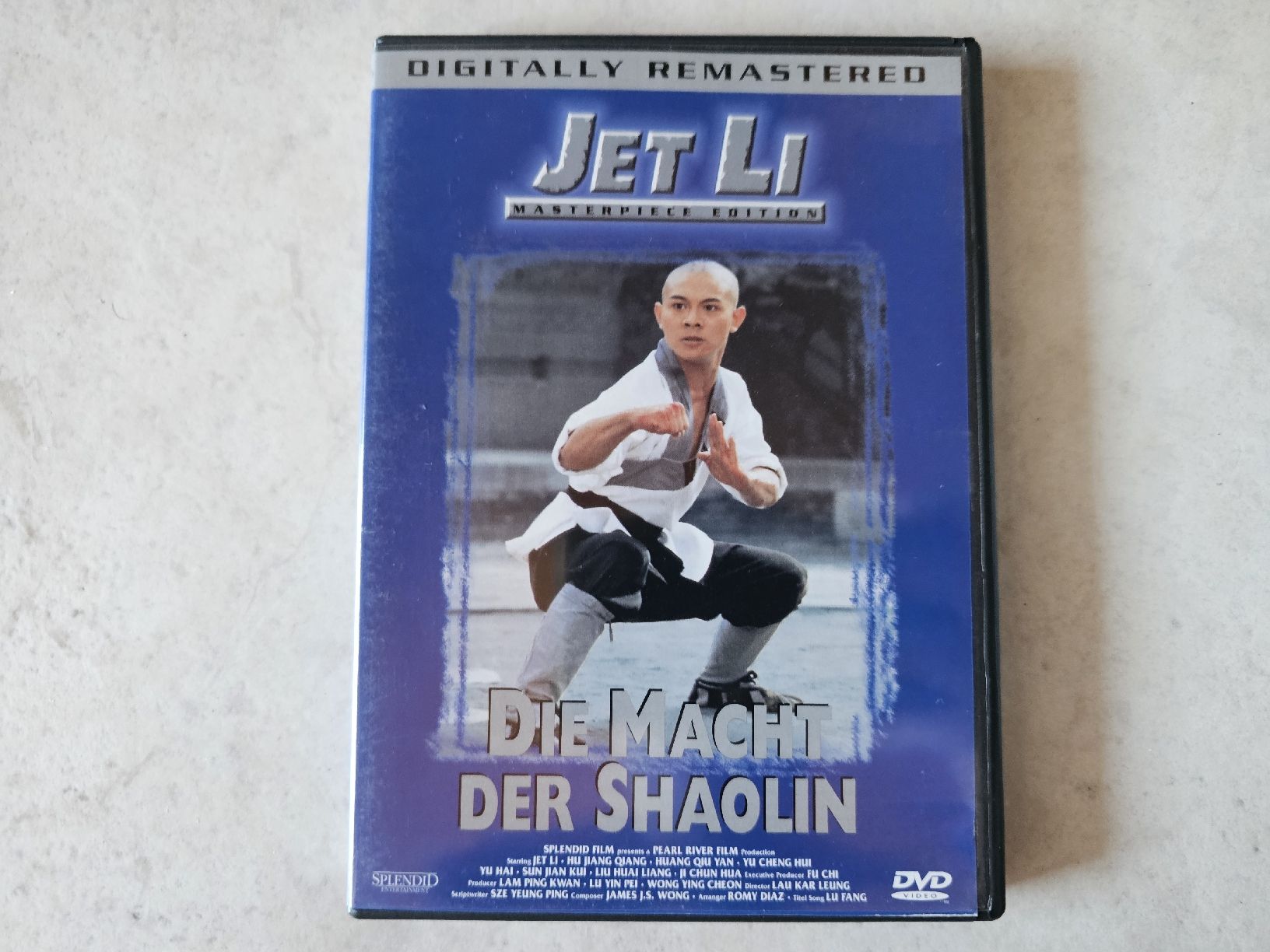 Tutti i DVDs: Die Macht der Shaolin  /  Jet Li (Remastered) – Usato da Schneisingen venduto da backstore24