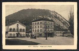 AK Fleurier, Hotel de la Poste