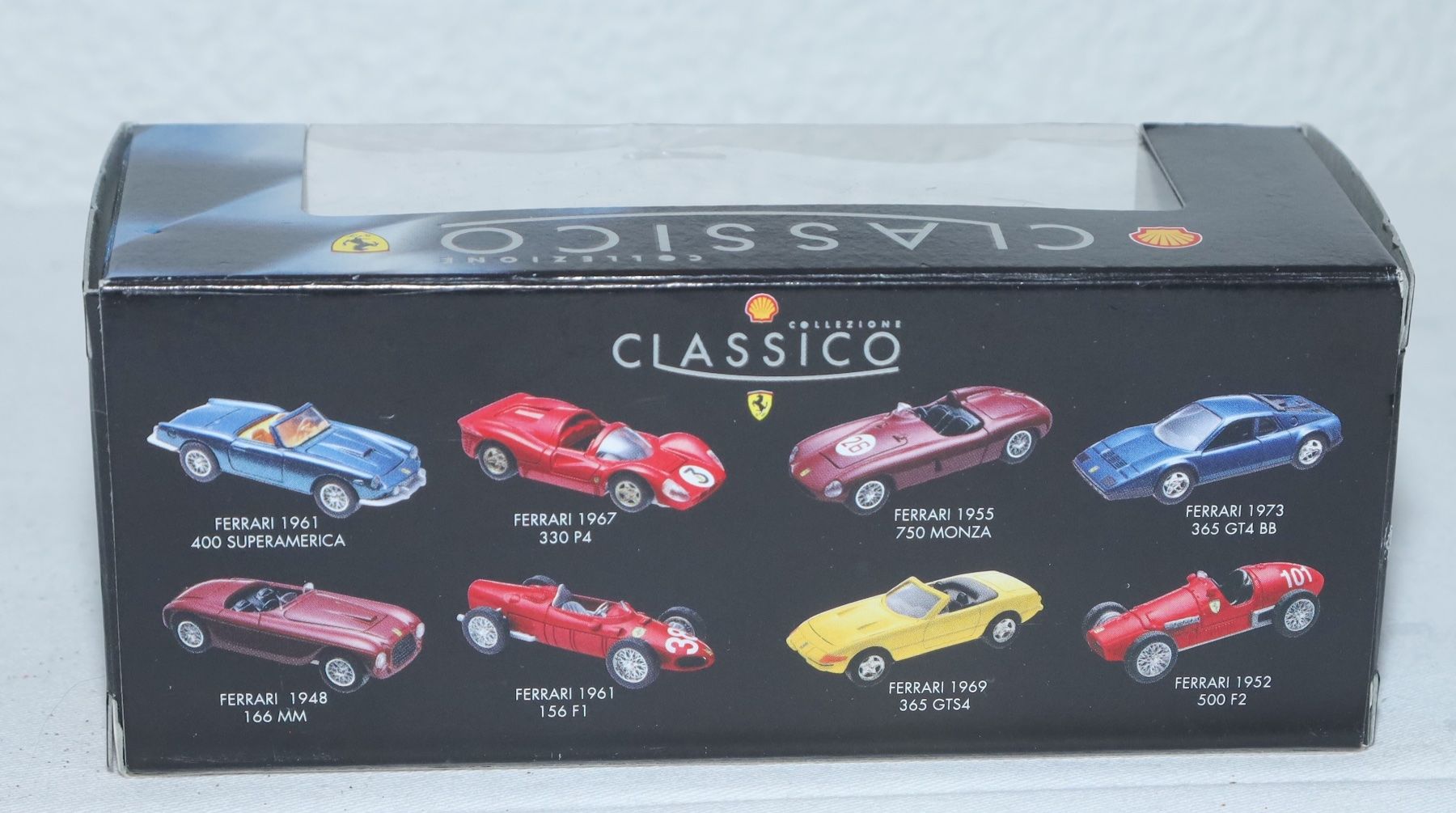 Ferrari Modellautos: FERRARI 500 F2 SAMMLUNG VON SHELL 1:38 – Neu und originalverpackt aus Ipsach von Merlux 2