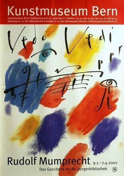 Foto & Immagini: Rudolf Mumprecht, Vedo vedi – Nuovo (secondo la descrizione) da Bern venduto da Vintage-Art-Poster