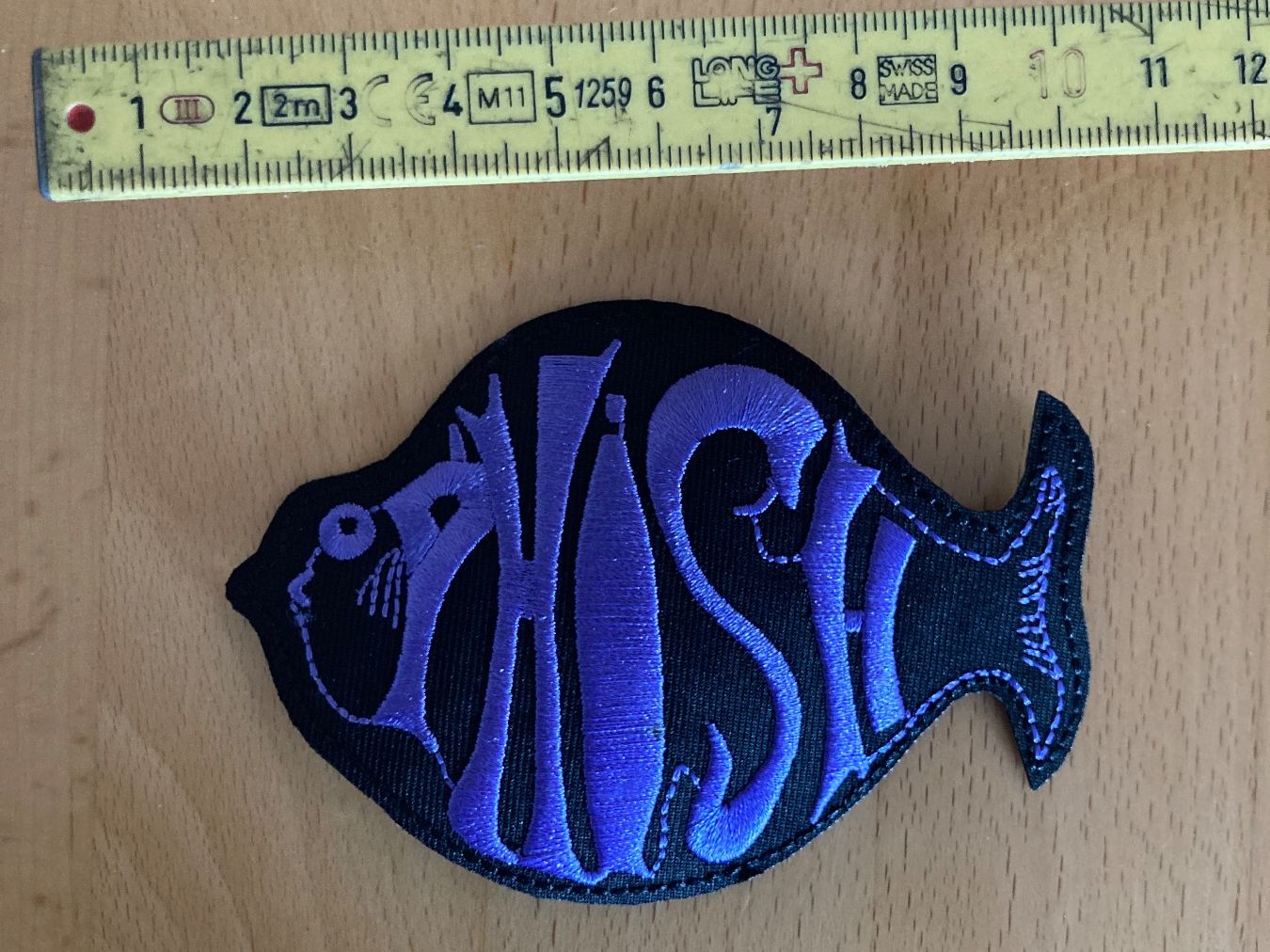 Toppe: Phish - Patch Aufnäher Metal Rock Band – Nuovo (secondo la descrizione) da Horn venduto da abutre72