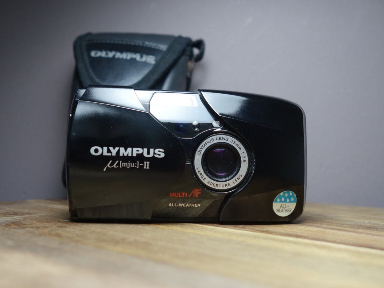 Olympus Kamera: Olympus Mju II – Gebraucht aus Bern von Phandora 1