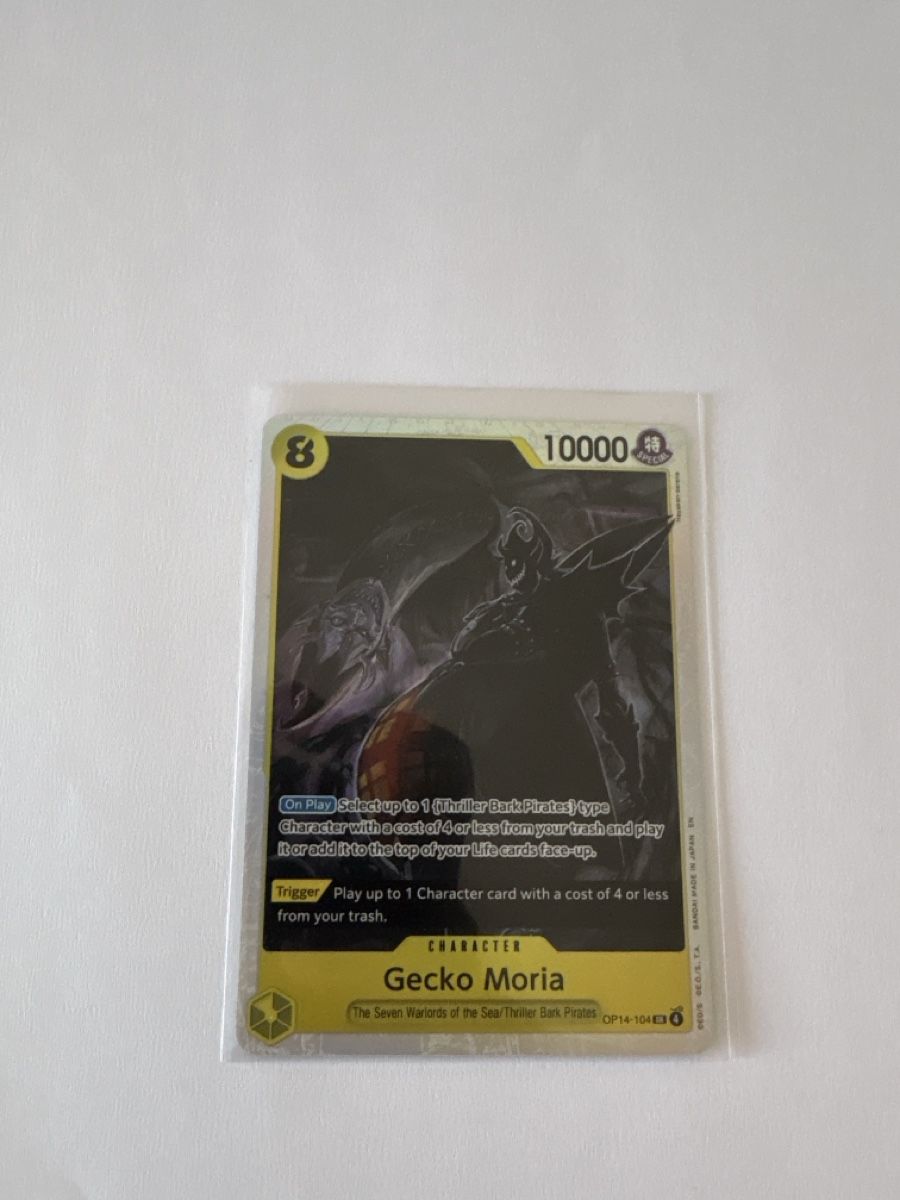Bandai Carte collezionabili: One Piece TCG - OP14-104 EN – Nuovo (secondo la descrizione) da Birsfelden venduto da alex4127