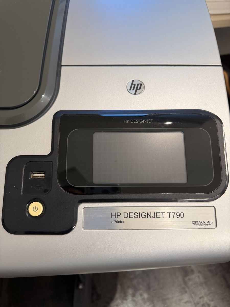 Imprimantes: HP DESIGNJET T790 – D'occasion à Rüti ZH par Digen999 1