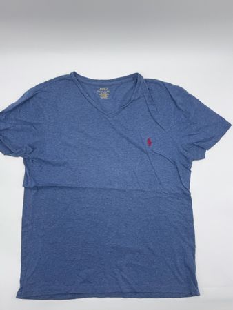 Polo Ralph Lauren Herren T-Shirt, Blau, Grösse M, Top Zustan