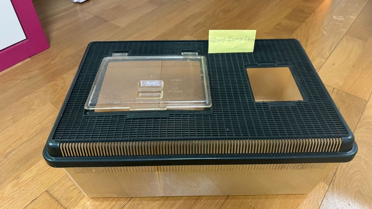 Terrario: Schildkröten-Terrarium Komplett-Set – Usato da Frenkendorf venduto da tryskac 3