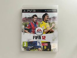 FIFA 12, Sony Playstation 3, PS3