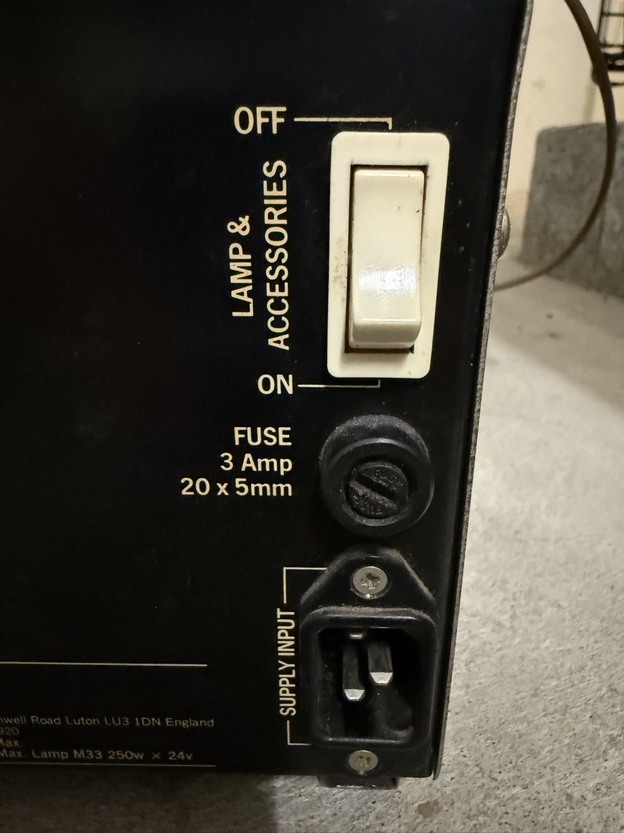 Lampade: Optikinetics Solar 250 Autochanger Effekt Kassette gebraucht – Difettoso da Zürich venduto da Jamezone 3