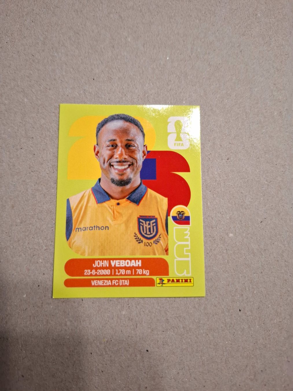 Panini Carte collezionabili: PANINI FIFA 2026 ECU 14 – Usato da Courtelary venduto da man_d69d
