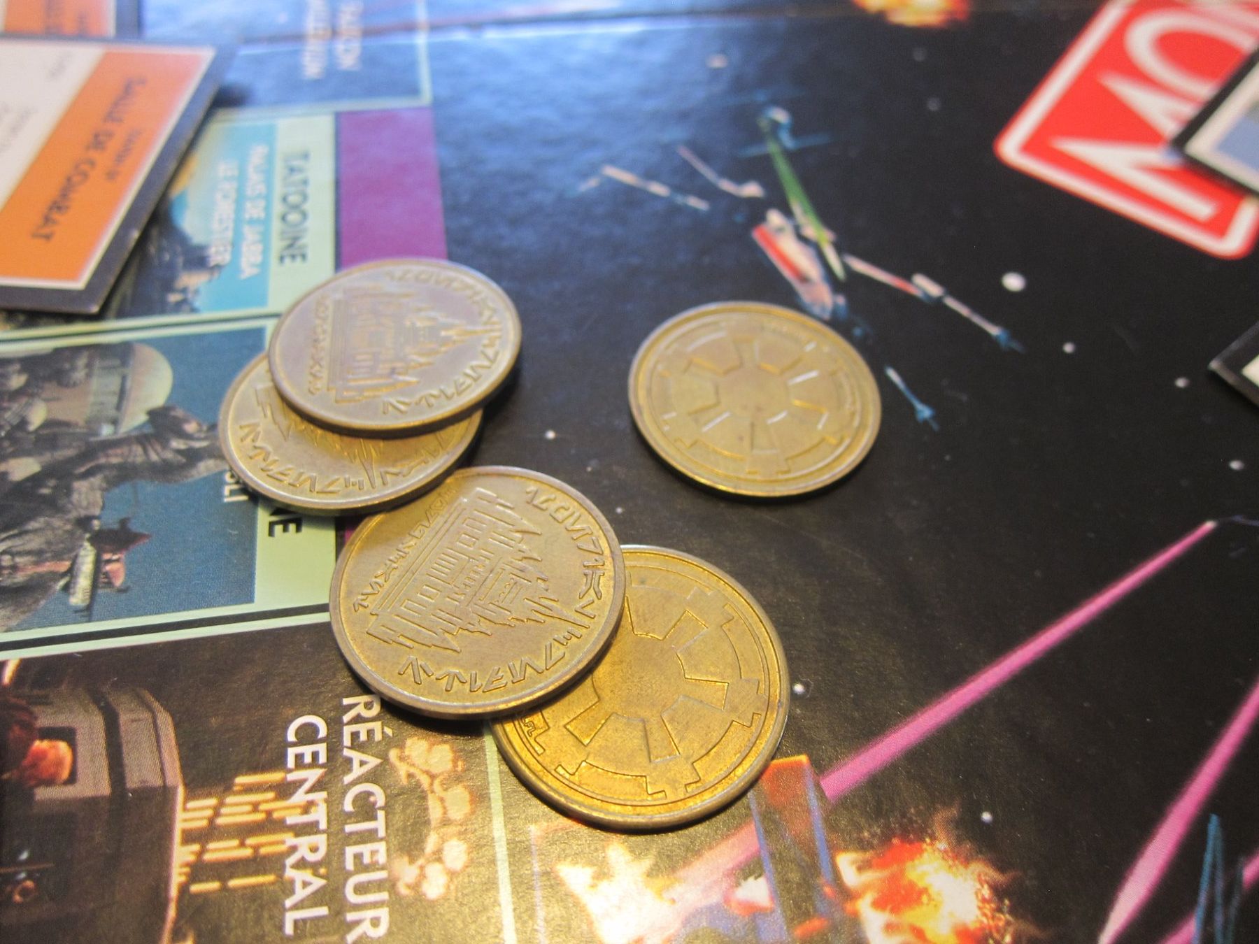 Spiele: Monopoly Star Wars édition limité – Gebraucht aus Marin-Epagnier von nic_clc6 9