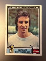 Panini World Cup Argentina 1978 - AUT G. Breitenberger #194