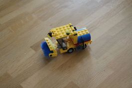 Lego Strassenreinigung / Strassenkehrmaschine mittel