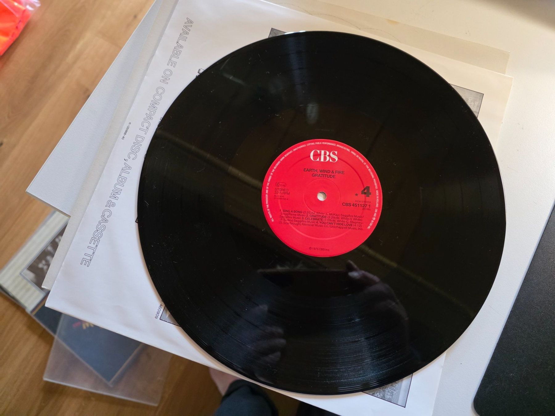 Dischi in vinile: Doppel Vinyl LP: Earth Wind & Fire - Gratitude 1975 - – Usato da Walterswil BE venduto da Lonitti 5