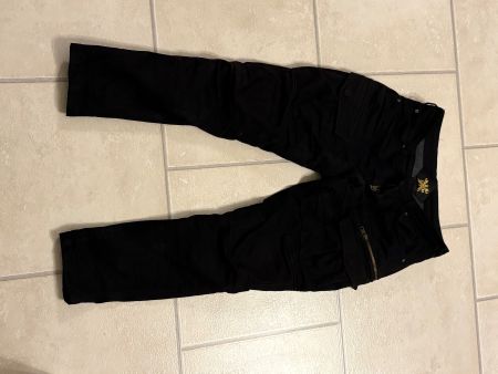 Jeans-Motorradhose