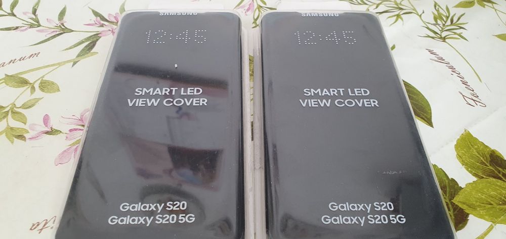 LED View cover S20 Ultra Noir - Téléphonie