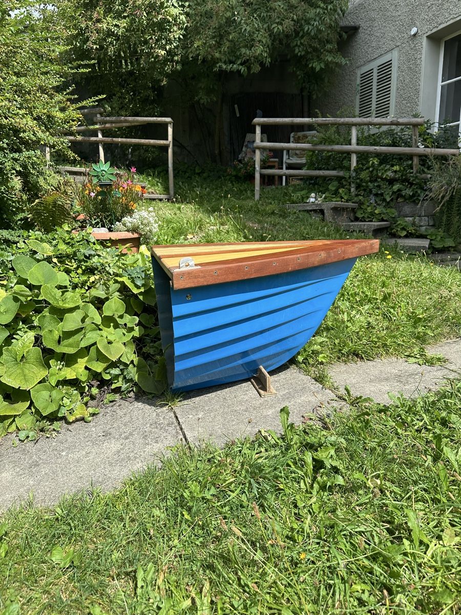 Barche: Bugstück, Schiffsbug, Boot, Segelboot,Motorboot, Wanddeko – Usato da Signau venduto da Luuuukaaaaass 1