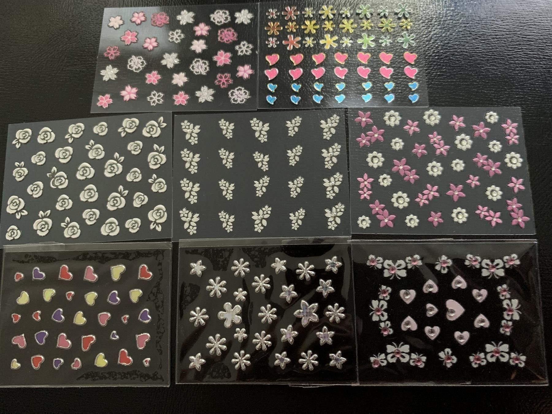 Unghie finte: Profi Nail Art Sticker Set 14 – Nuovo (secondo la descrizione) da Langwiesen venduto da rtWebshop 9