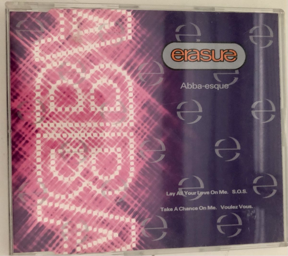 CDs: Erasure ABBA esque CD – Gebraucht aus Wettingen von ABBA-Retro