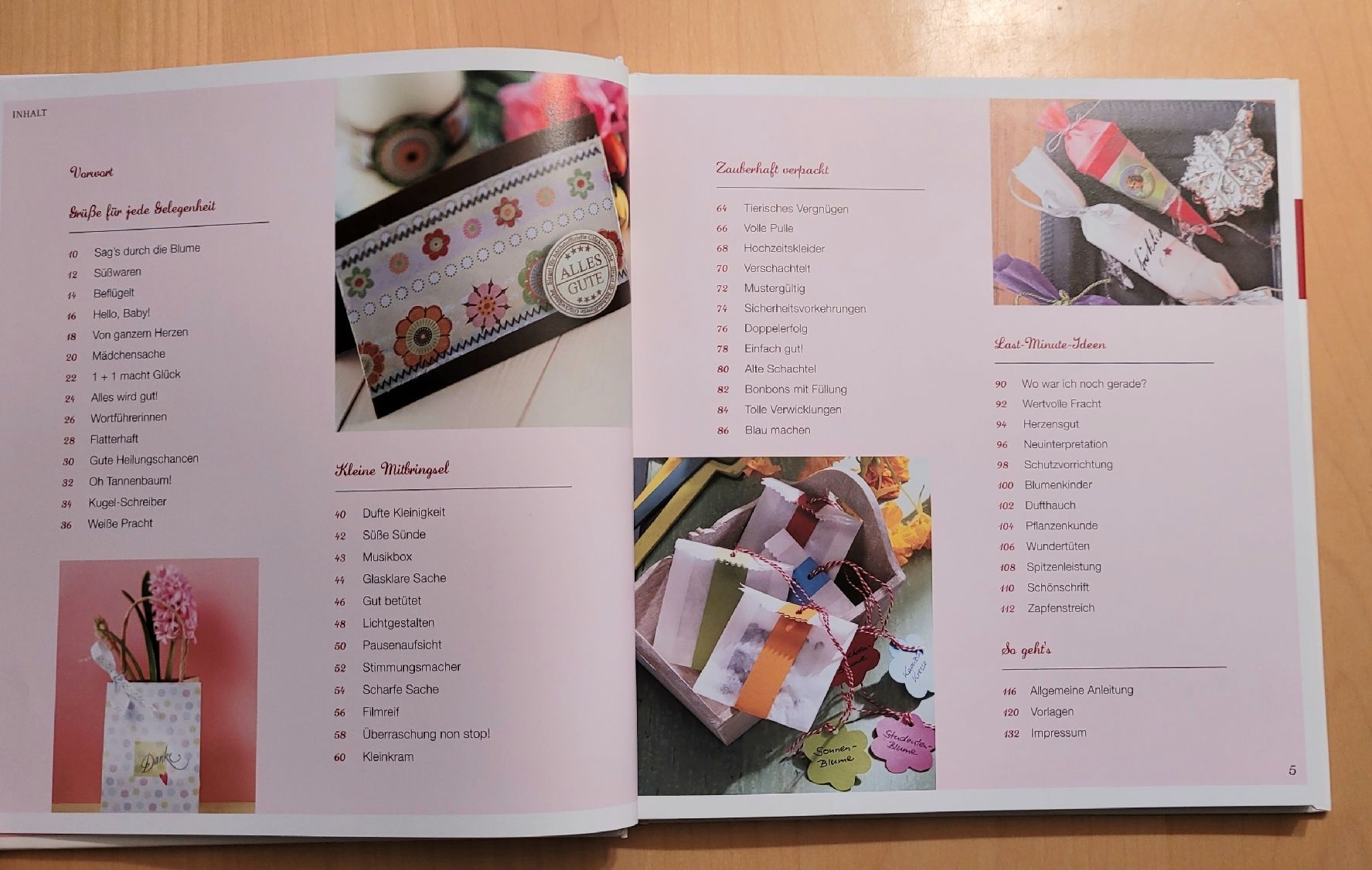 Libri: Geschenkideen - Brigitte Kreativ-Edition TOPP – Nuovo (secondo la descrizione) da Madiswil venduto da Laubfleck 2