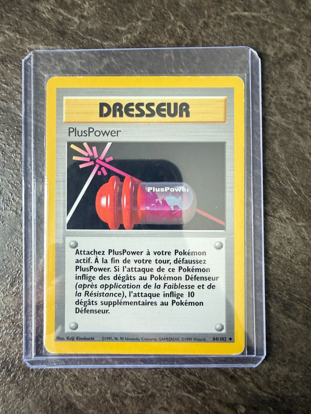 Pokémon Carte collezionabili: Carte Pokémon - PlusPower - BS 84 - FR – Usato da Aigle venduto da John_28