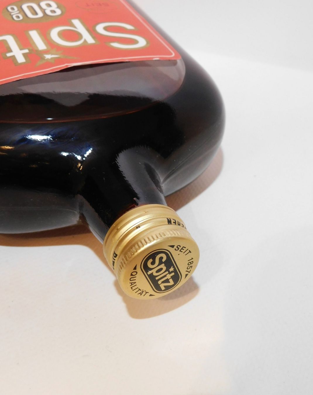 Bevande alcoliche: Vintage Spitz 80% Inlander Rum rar – Nuovo (secondo la descrizione) da Emmenbrücke venduto da Ulisse-22 2