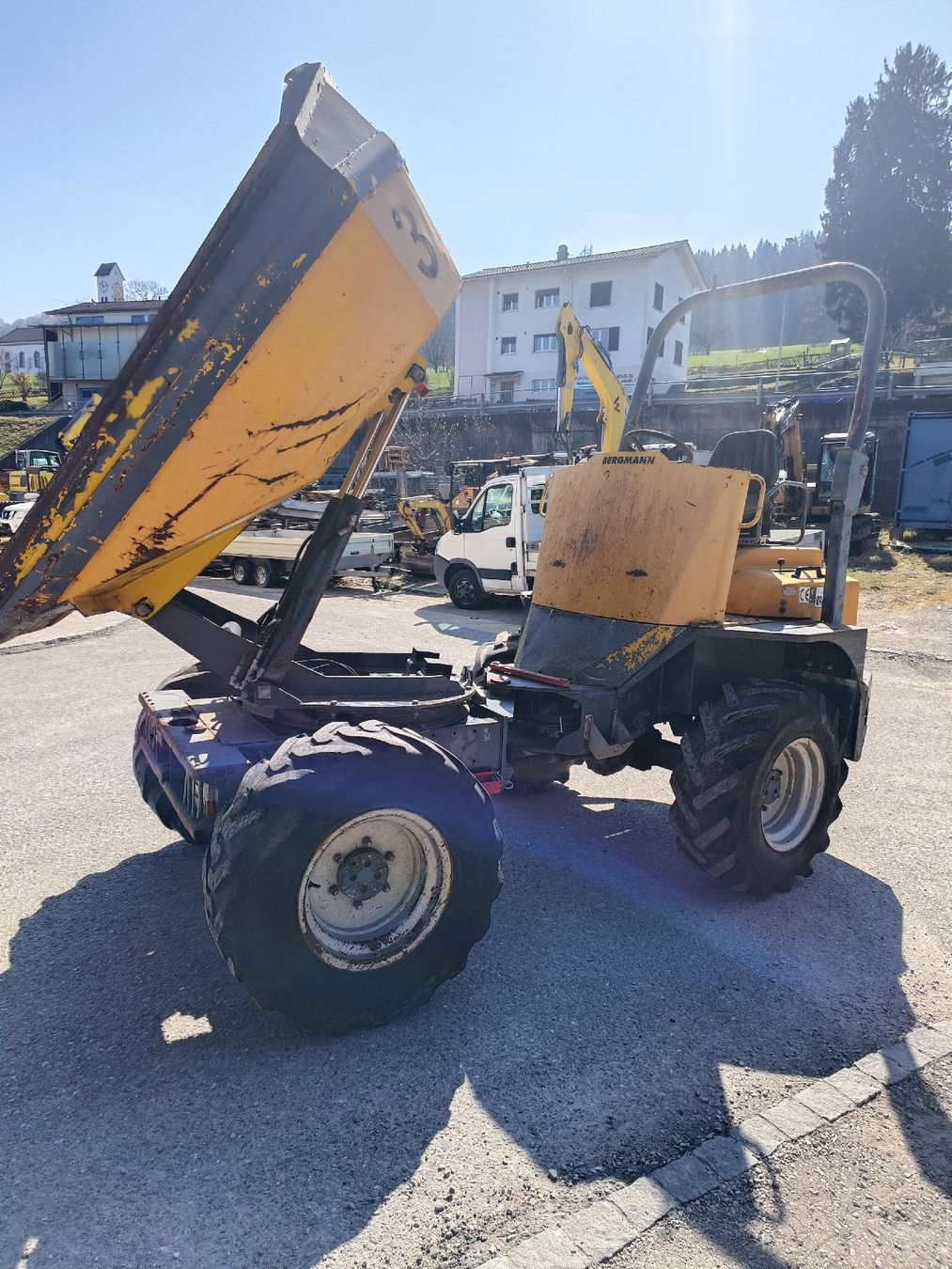 Kipper: Dumper Bergmann 2040F – Gebraucht aus St. Antoni von DuraMa 3