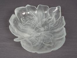 GLASSCHALE in Blattfrom