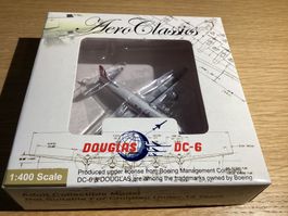 Balair DC-6 Swissair 1:400 HB-IBS