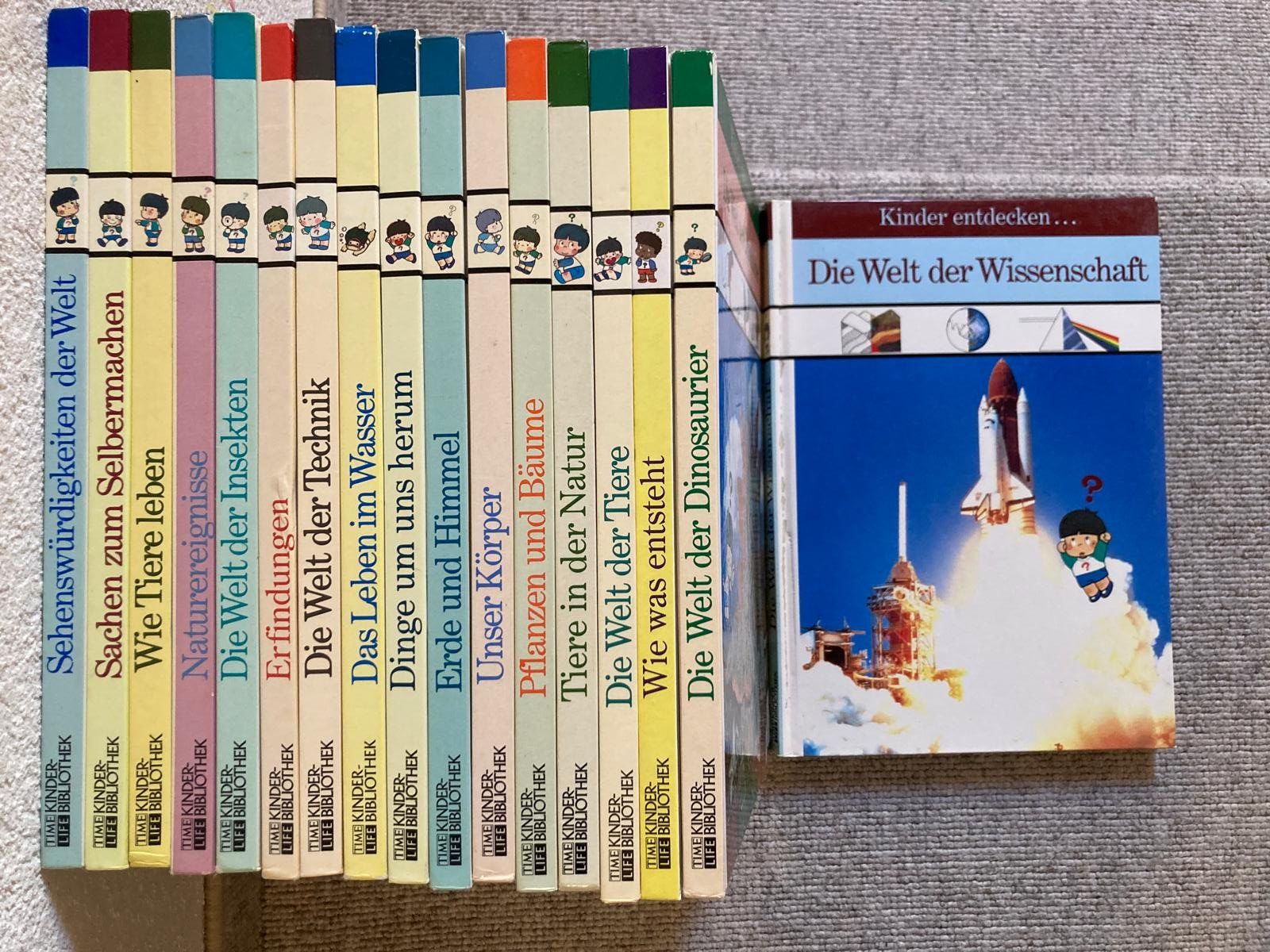 Libri: Kinder Bibliothek – Usato da Schwarzenbach SG venduto da ernesto3.6