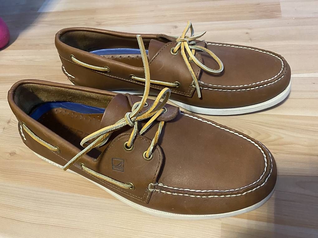 Herrenschuhe: Bootsschuh Sperry – Gebraucht aus Winterthur von Glionel