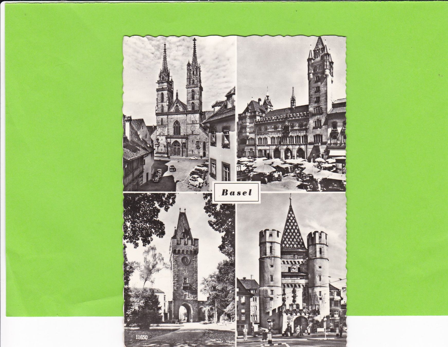 Cartes postales: Basel – D'occasion à St. Peterzell par neckertal