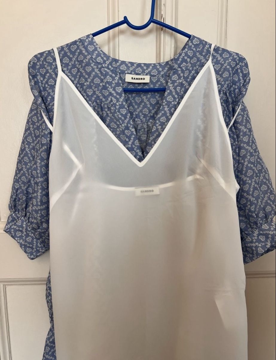 Sandro Vestiti: Sandro Kleid, Grösse 36, Seidenmix – Usato da Zürich venduto da Lala_11 2