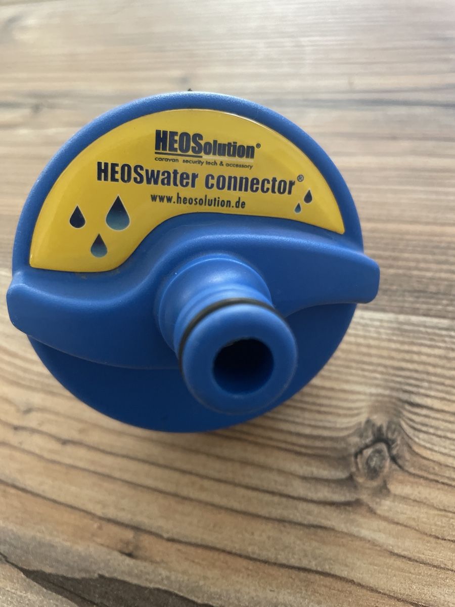 Veicoli da campeggio: HEOSwater Connector, blau/gelb, – Usato da Schüpfen venduto da jan_j2mw