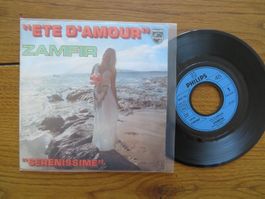 Zamfir - Ete D'Amour / Serenessime - Single Schallplatte
