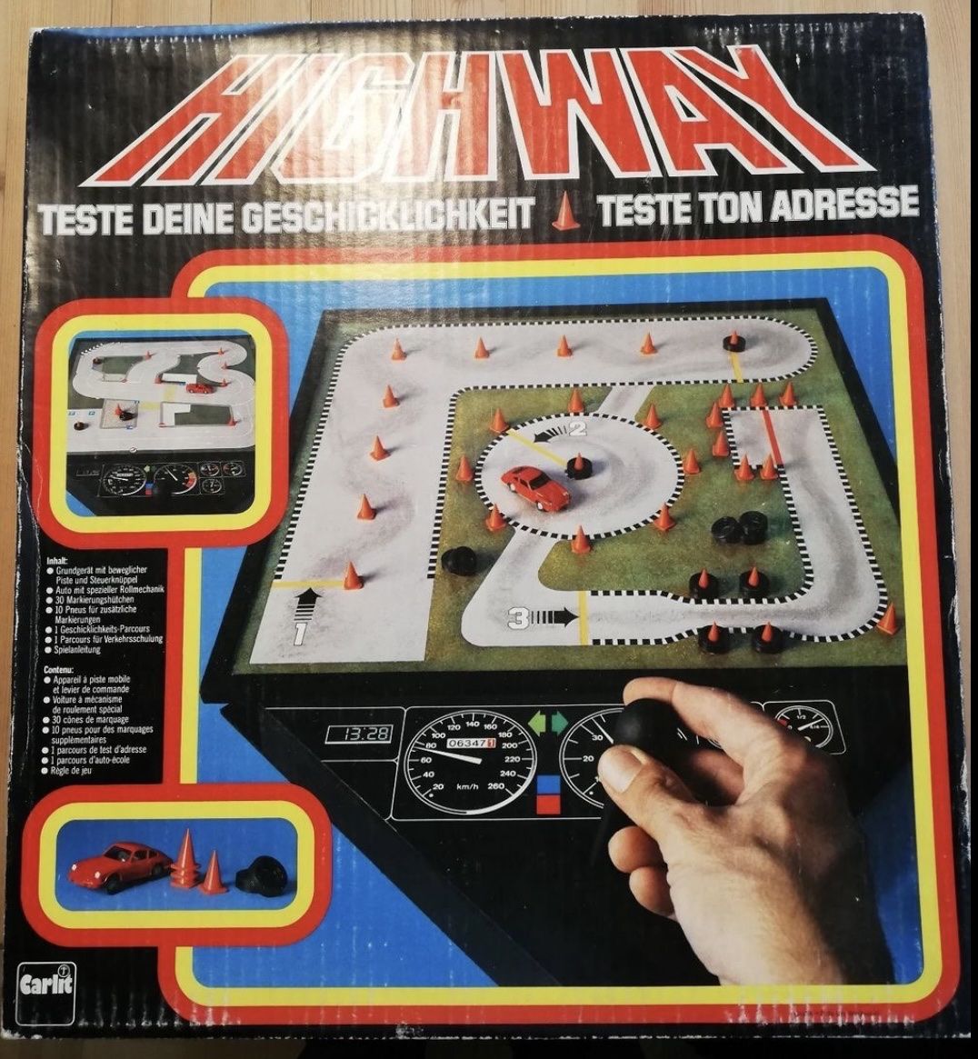 Carlit Giochi: Brettspiel Highway Rarität – Usato da Uznach venduto da bike181959 5