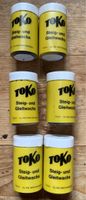 6 Toko Steig- und Gleitwachs Sticks der CH Armee
