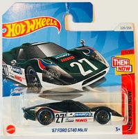 Hot Wheels - '67 Ford GT40 Mk.IV