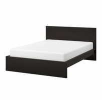 IKEA MALM Bett 160×200 cm inkl. LEIRSUND Lattenrost