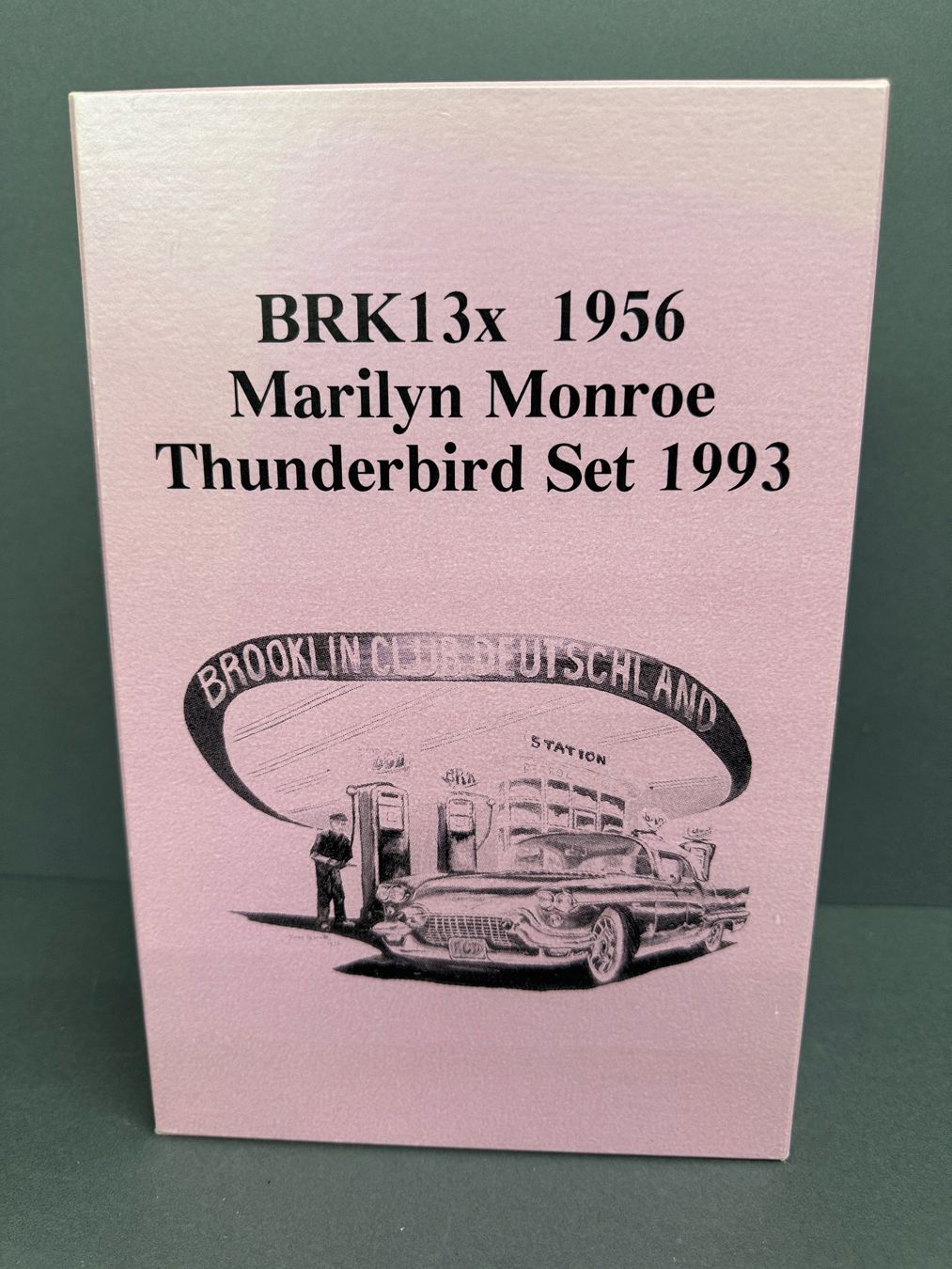 Brooklin Modellautos: Marilyn Monroe Thunderbird Set 1993 Brooklin 13X – Gebraucht aus Luzern von aa43modelcars-Luzern 1