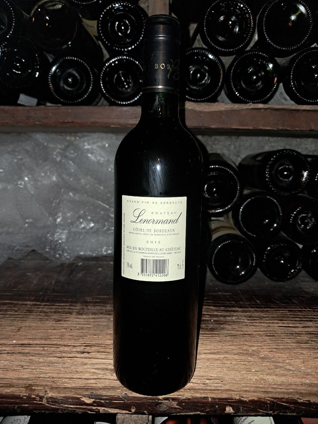 Wein: Château Lenormand Côtes de Bordeaux 2012 – Neu und originalverpackt aus Le locle von juliensaran 2