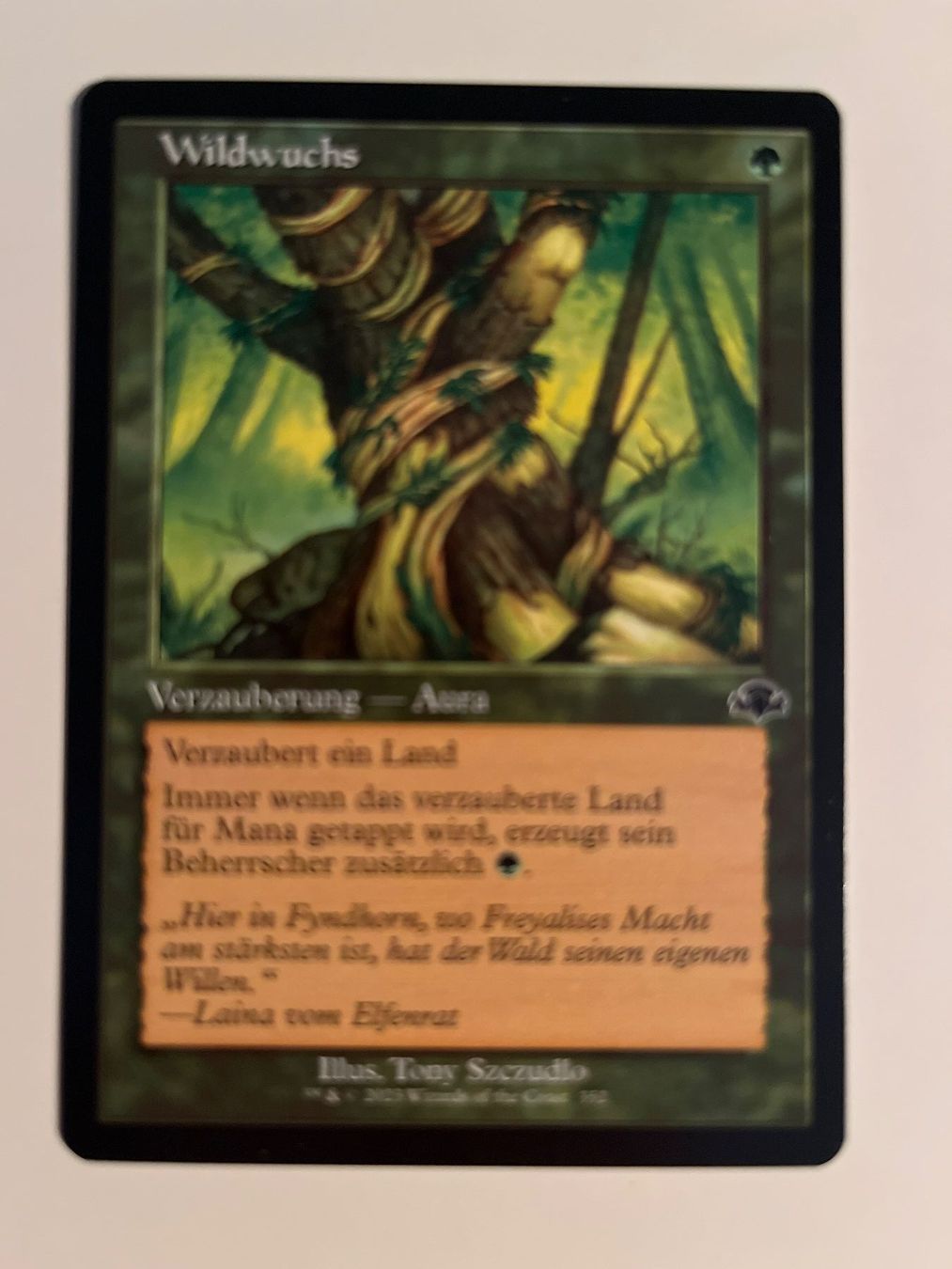 Magic The Gathering Carte collezionabili: 1 x Wildwuchs - Magic: The Gathering - MtG – Usato da Kriens venduto da Shadi1980
