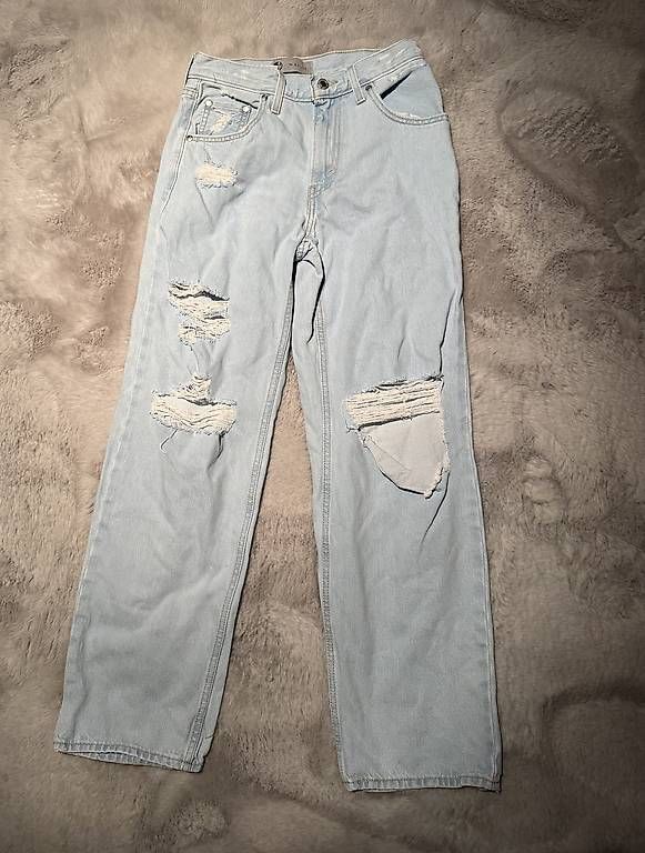Levi's Jeans: Levis 94 Baggy Jeans Ripped – Usato da Solothurn venduto da Therock7