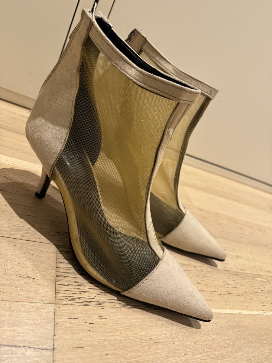Scarpe da donna: Elegante Stiefeletten Gr. 37 – Nuovo (secondo la descrizione) da Schaffhausen venduto da Naki16 1
