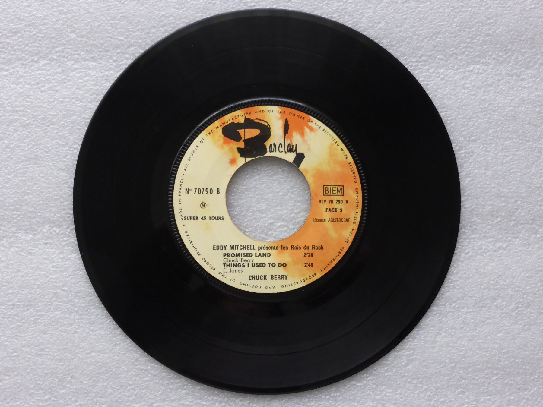 Dischi in vinile: Vinyl Single   EP  CHUCK BERRY – Usato da Küssnacht am Rigi venduto da Mondkinder 2