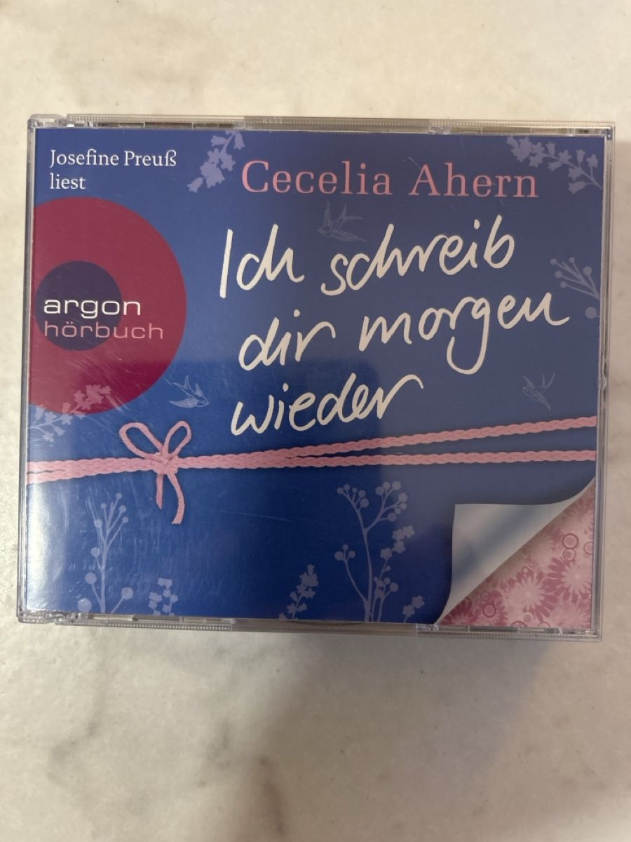 Audiolibri: Cecilia Ahern Ich schreib dir morgen wieder – Usato da Uffikon venduto da Frosch1506