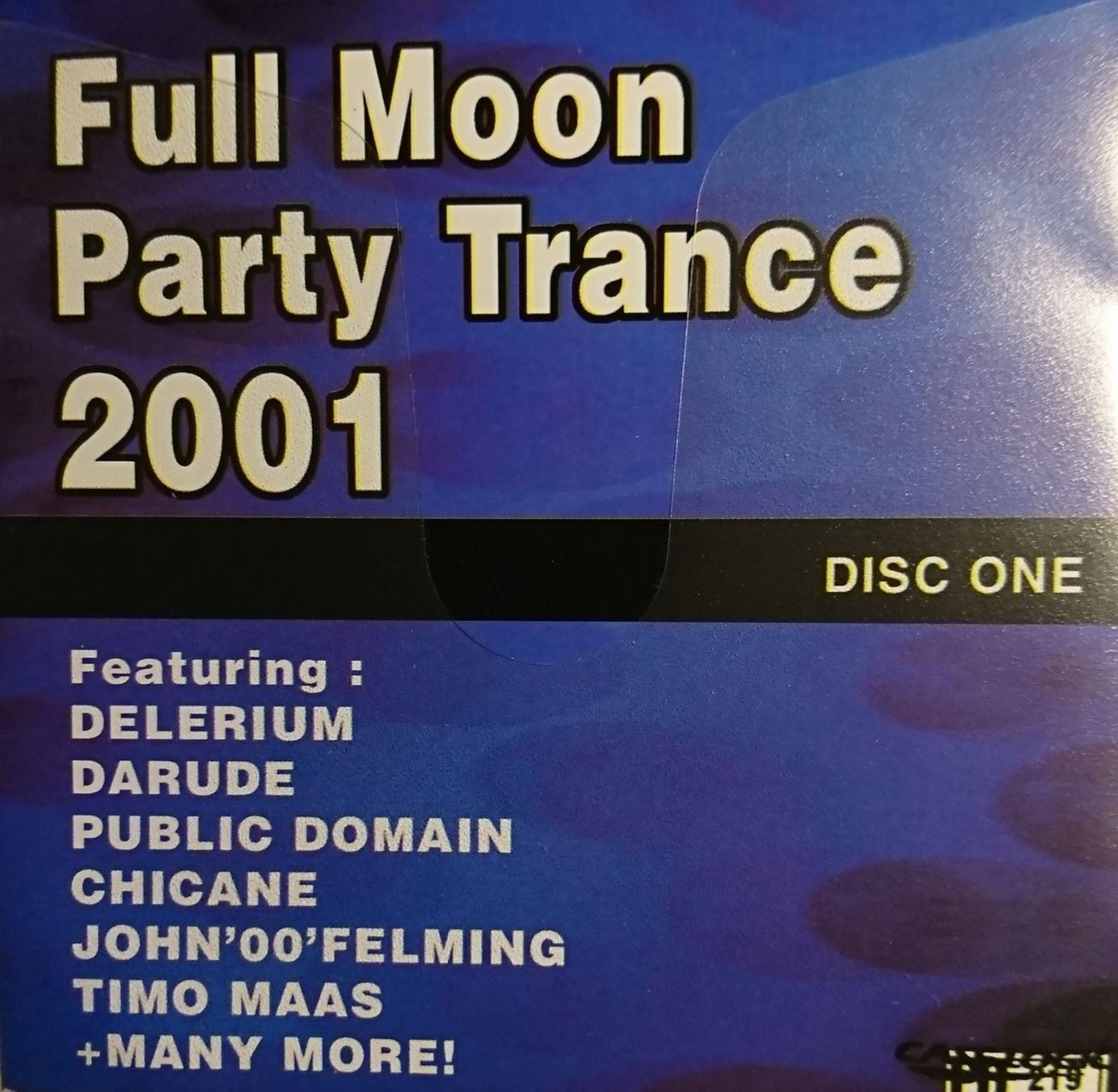 CDs: FULL MOON PARTY Trance 2001 2CD SET – D'occasion à Zürich par Raz88