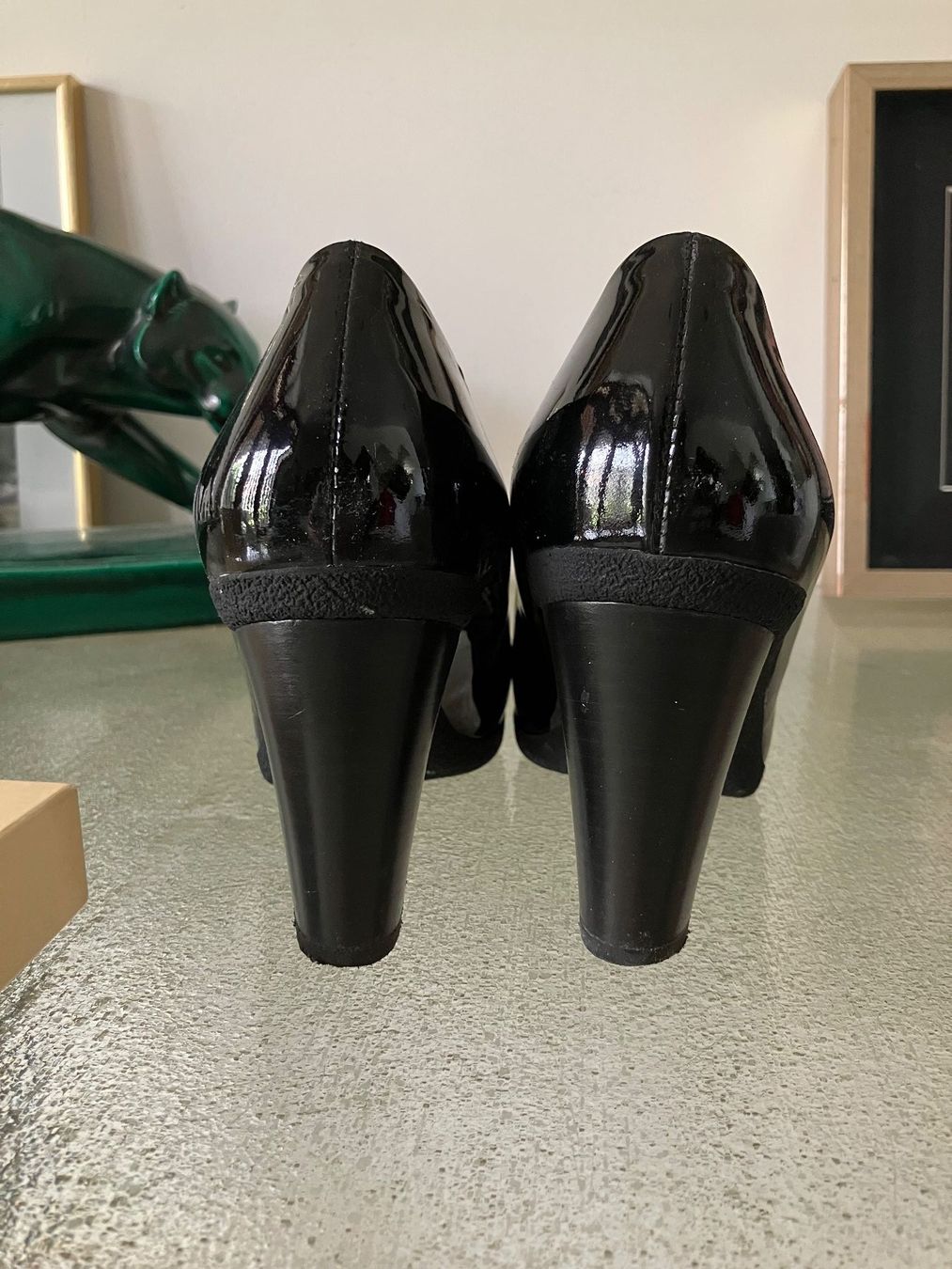 Scarpe da donna: Eleganti pumps vernice nera 39 – Usato da Rancate venduto da FiorAngela011 2