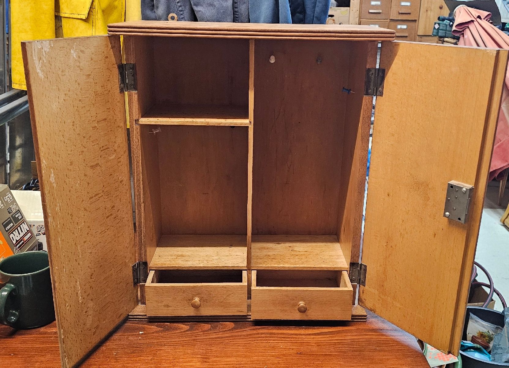 Armoires: Petite armoire bois – D'occasion à Chardonne par luc_8nlz 3