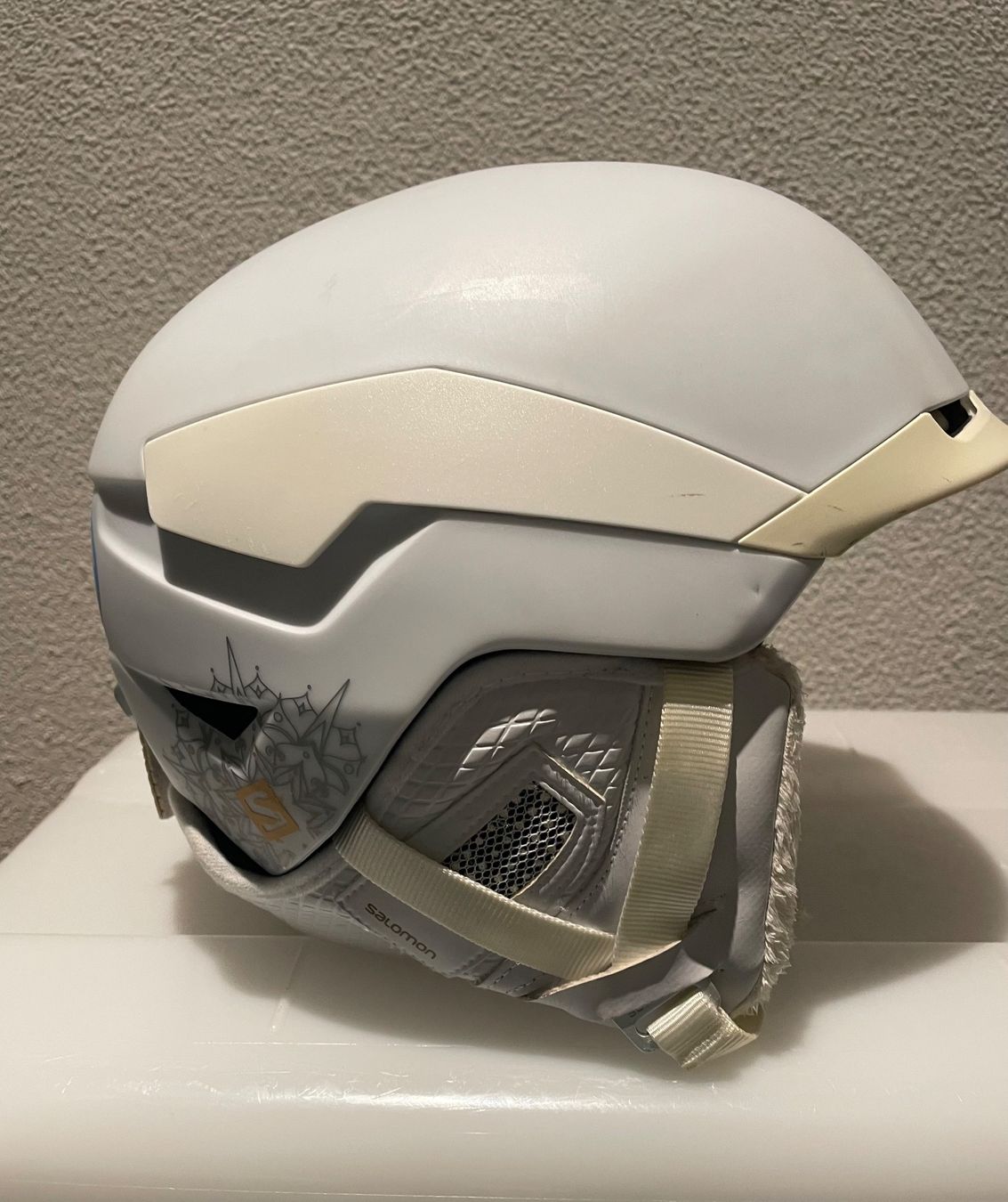 Salomon Caschi: Skihelm Salomon Gr. M – Usato da Mollis venduto da cava10 2